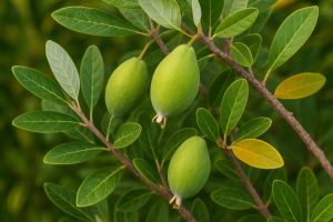 Feijoa: La Pianta Esotica Che Resiste al Freddo e Regala Frutti Profumatissimi