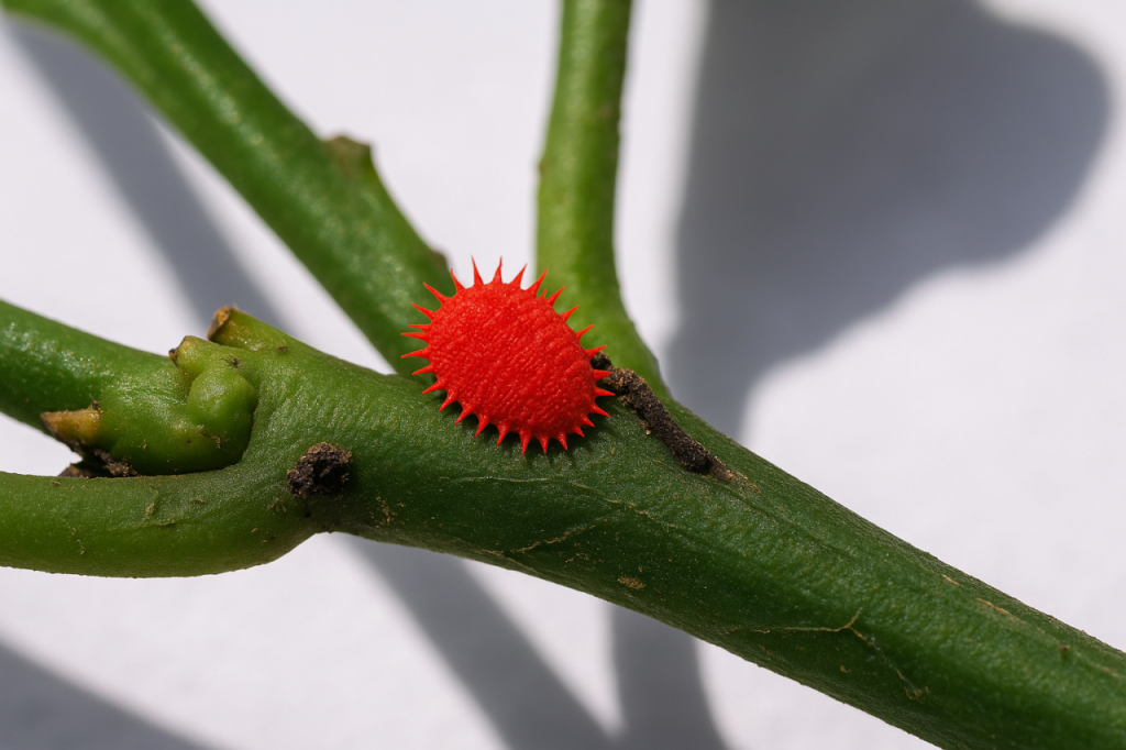 Cocciniglia Rosso Forte: Come Riconoscerla e Difendersi da un Parassita Silenzioso