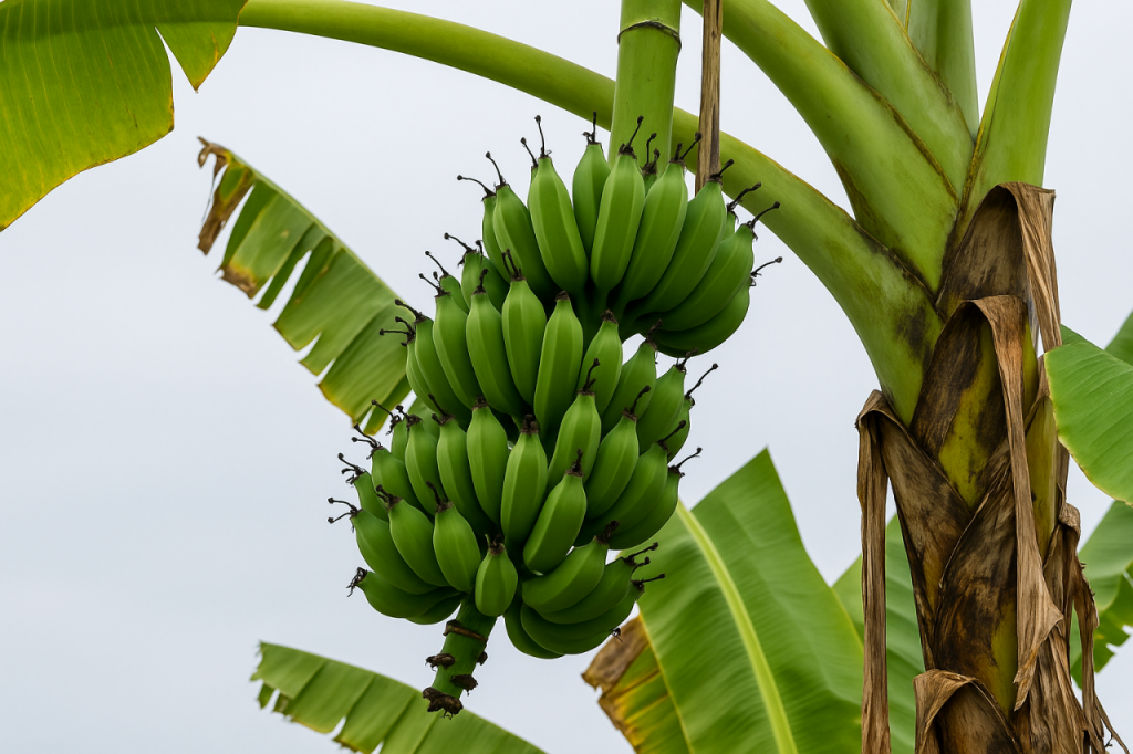 Come coltivare il banano: guida completa per una pianta tropicale anche in Italia