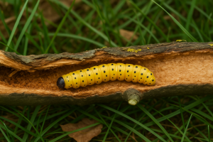 Rodilegno Giallo: Il Parassita che Scava nel Cuore degli Alberi