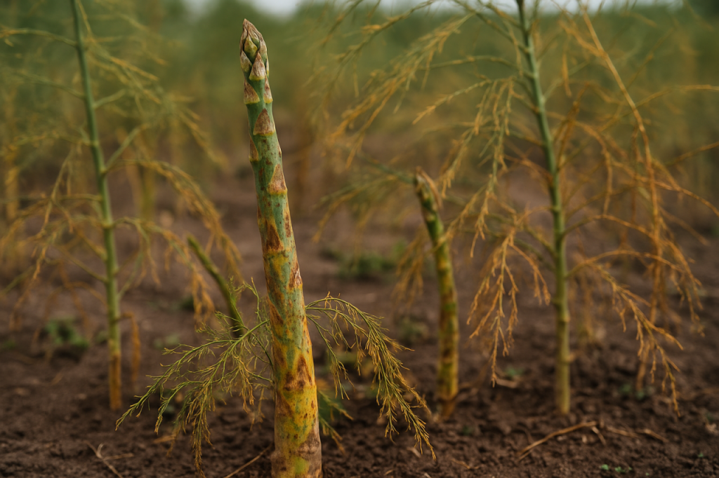 Malattie degli Asparagi: Come Proteggere la Coltura e Garantire un Buon Raccolto