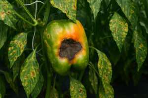 Malattie del Peperone: Come Riconoscerle e Difendere la Coltura in Modo Naturale