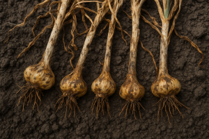 Malattie dell'aglio: riconoscerle, prevenirle e curarle in modo naturale