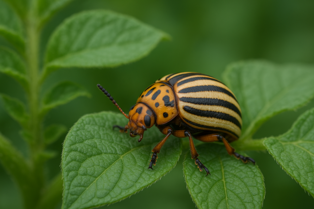 Dorifora della patata: come riconoscerla e combatterla in modo naturale