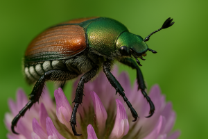 Popillia Japonica: Il Coleottero Invasivo che Devasta Foglie, Fiori e Frutti